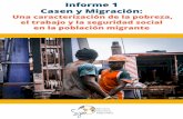 Informe 1 Casen y Migración - migracionenchile.cl
