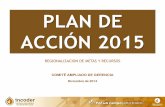 PLAN DE ACCIÓN 2015 - Inicio
