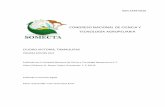 CONGRESO NACIONAL DE CIENCIA Y TECNOLOGÍA AGROPEUARIA