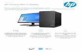 HP Desktop M01-F1004bla