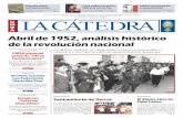 Abril de 1952, análisis histórico de la revolución nacional