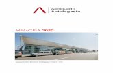 MEMORIA 2020 - aeropuertoantofagasta.cl