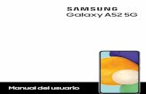 Samsung Galaxy A52 5G A526 Manual del usuario