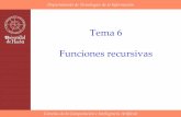 Tema 6 Funciones recursivas - uhu.es