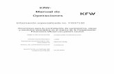 KfW- Manual de Operaciones - parquesnacionales.gov.co