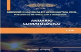 Anuario Climatológico 2020