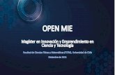 OPEN MIE - uchile.cl