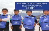 REPORTE DE SOSTENIBILIDAD ELECTROPERU S.A 2018