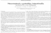 Neumatosis cystoides intestinalis