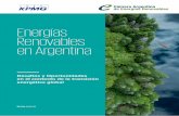 Energías Renovables en Argentina