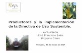 Productores y la implementación de la Directiva de Uso ...