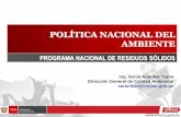 POLÍTICA NACIONAL DEL AMBIENTE - Sistema Local de ...