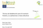 Técnicas de teledetección para el inventario forestal y ...