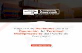 Operación del Terminal Multipropósito del Puerto de Guayaquil