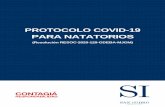 PROTOCOLO COVID-19 PARA NATATORIOS - | San Isidro