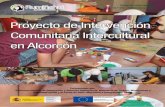 Proyecto de Intervención Comunitaria Intercultural en Alcorcón