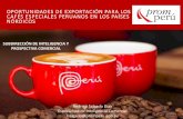 OPORTUNIDADES DE EXPORTACIÓN PARA LOS CAFÉS …