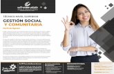 MALLA GESTIÓN SOCIAL Y COMUNITARIA especial