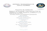 INSTITUTO TECNOLÓGICO DE TUXTLA GUTIÉRREZ Proyecto de ...