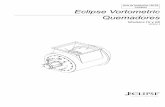 Guía de instalación 128 ES Eclipse Vortometric Quemadores