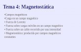 Tema 4: Magnetostática