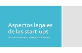 Aspectos legales de las start-ups - FEPADE. Maestrías en ...