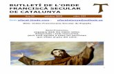 BUTLLETÍ DE L’ORDE - Orden Franciscana Secular de España
