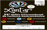 1 XANTAR Feria Internacional de Turismo Gastronómico | www ...