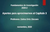 Fundamentos de Investigación 2020-2