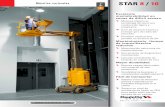 Mástiles verticales STAR 8 10 - Fabricante de plataformas ...