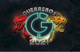GUERREROS - Edición 2021