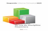 V. Formatos de Ley de Disciplina Financiera