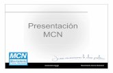 Presentación MCN