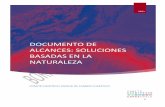 DOCUMENTO DE ALCANCES: SOLUCIONES BASADAS EN LA …
