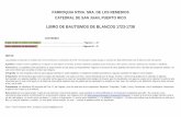 LIBRO DE BAUTISMOS DE BLANCOS 1723-1738