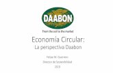 Circular Agriculture: The Daabon Perspective