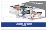 Catálogo de cursos Sistemas de Vapor 2022