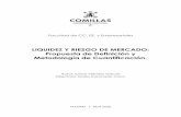 LIQUIDEZ Y RIESGO DE MERCADO: Propuesta de Definición y ...