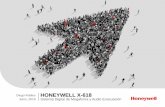 Diego Robles HONEYWELL X-618 Junio, 2016 Sistema Digital ...