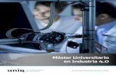 Máster Universitario en Industria 4 - Eduka.com.co