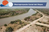 Macroproyecto Canal del Dique - Fondo Adaptacion