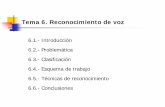 Tema 6. Reconocimiento de voz - rua.ua.es