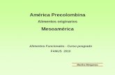 Alimentos en la América Precolombina