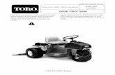 SAND PRO 5000 - Toro