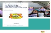 MANUAL DE EVALUACIÓN 2018 - Comunidad Escolar