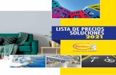 LISTA DE PRECIOS SOLUCIONES 2021 - Pinturas Pintuco