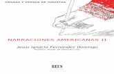 NARRACIONES AMERICANAS II - Editorial Reus