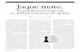 macroeconomía Jaque mate.
