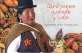 cuidado y vida Intercambiando saberes en Batallas Bolivia