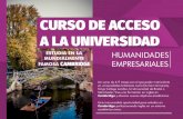 ACCESO A LA UNIVERSIDAD - nuevaslenguas.es